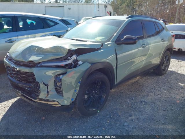 KL77LKEP5SC051659 Chevrolet Trax Fwd Activ