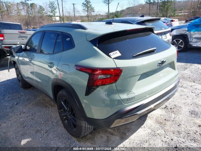 KL77LKEP5SC051659 Chevrolet Trax Fwd Activ
