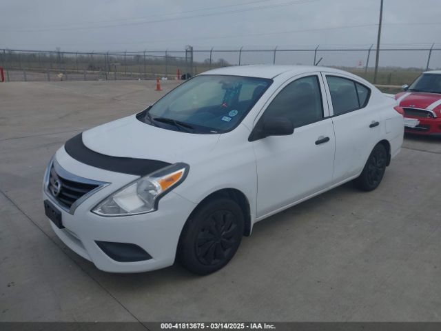 3N1CN7AP1FL897394 Nissan Versa 1.6 S+
