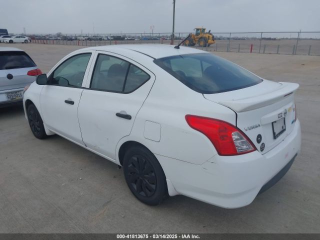 3N1CN7AP1FL897394 Nissan Versa 1.6 S+