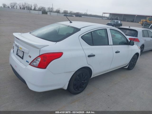 3N1CN7AP1FL897394 Nissan Versa 1.6 S+