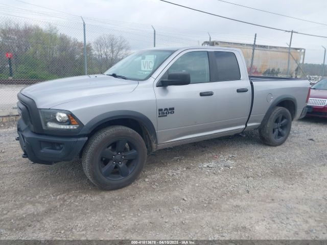 1C6RR7GG3LS140875 RAM 1500 Classic Warlock Quad Cab 4x4 6'4 Box