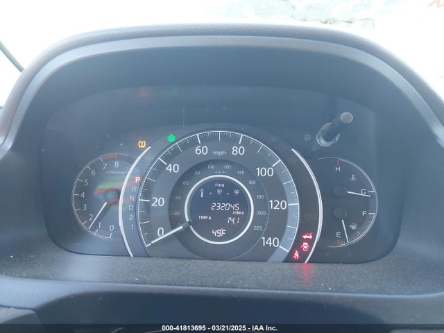 5J6RM3H76EL025788 Honda Cr-v Ex-l