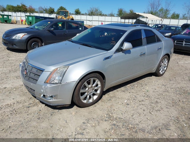 2009 CADILLAC CTS 1G6DT57V490122271 Photo 1
