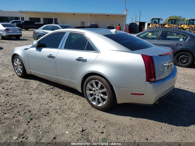 2009 CADILLAC CTS 1G6DT57V490122271 Photo 2