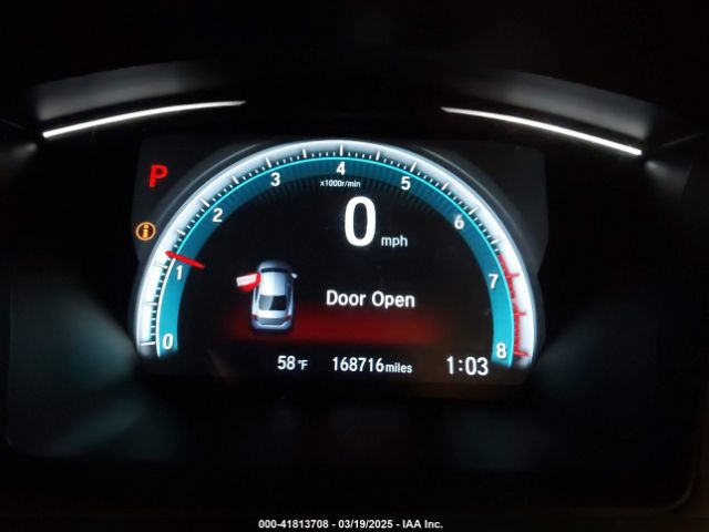 2HGFC2F71JH576096 Honda CIVIC EX