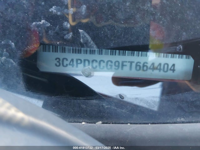 3C4PDCCG9FT664404 Dodge Journey Sxt