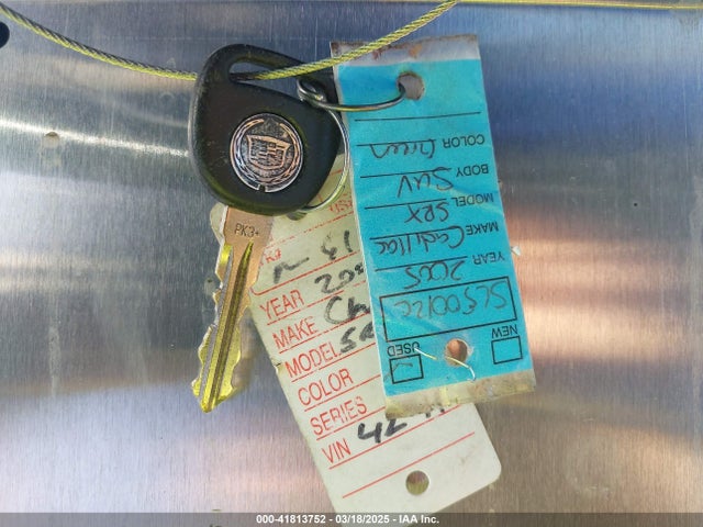 2005 CADILLAC SRX 1GYEE637850104241 Photo 10