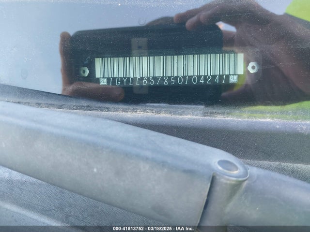 2005 CADILLAC SRX 1GYEE637850104241 Photo 8