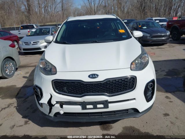 KNDPN3ACXH7168516 KIA Sportage Ex
