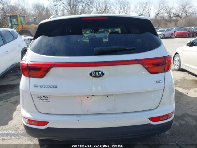 KNDPN3ACXH7168516 KIA Sportage Ex