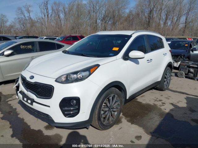 KNDPN3ACXH7168516 KIA Sportage Ex