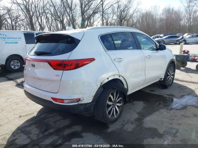 KNDPN3ACXH7168516 KIA Sportage Ex