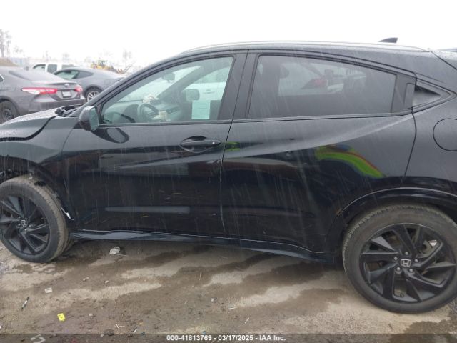 3CZRU5H19MM708461 Honda Hr-v 2wd Sport