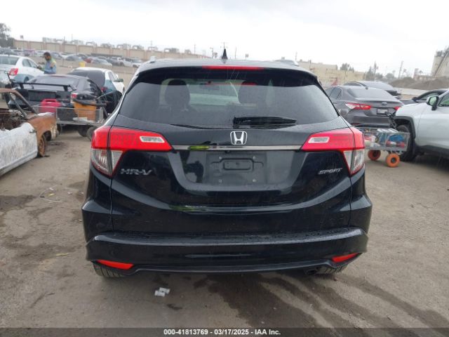 3CZRU5H19MM708461 Honda Hr-v 2wd Sport