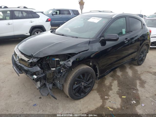 3CZRU5H19MM708461 Honda Hr-v 2wd Sport