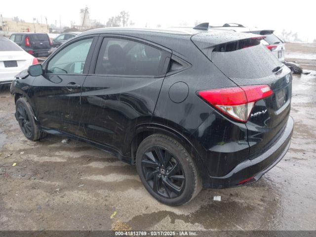 3CZRU5H19MM708461 Honda Hr-v 2wd Sport