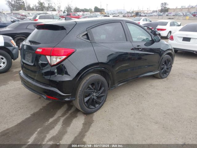 3CZRU5H19MM708461 Honda Hr-v 2wd Sport