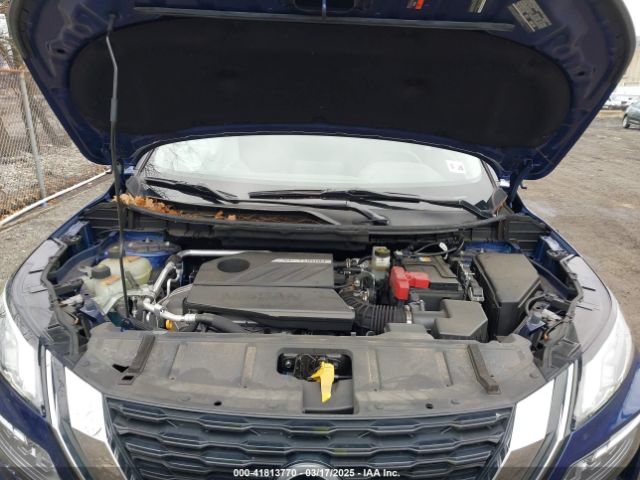 JN8BT3BB6PW473283 Nissan Rogue Sv Intelligent Awd