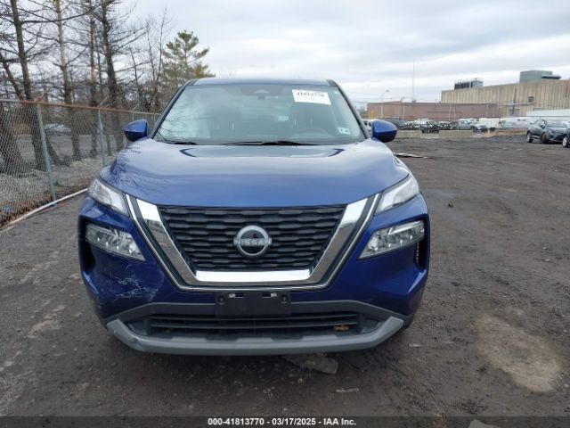 JN8BT3BB6PW473283 Nissan Rogue Sv Intelligent Awd