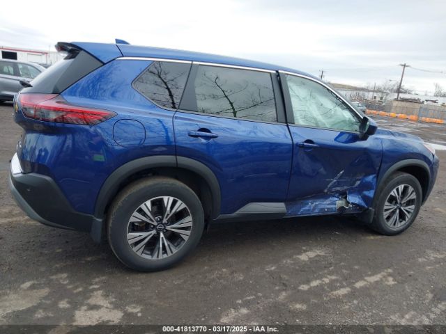 JN8BT3BB6PW473283 Nissan Rogue Sv Intelligent Awd