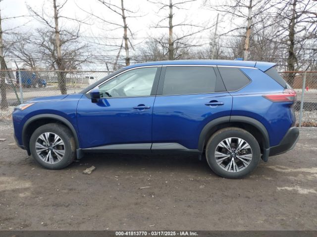JN8BT3BB6PW473283 Nissan Rogue Sv Intelligent Awd