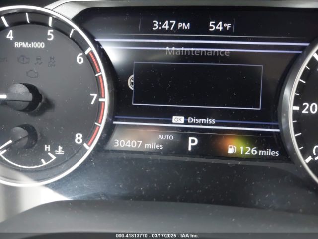 JN8BT3BB6PW473283 Nissan Rogue Sv Intelligent Awd