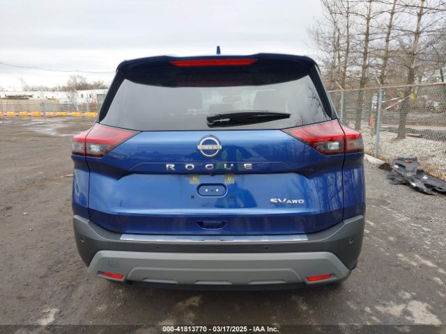 JN8BT3BB6PW473283 Nissan Rogue Sv Intelligent Awd