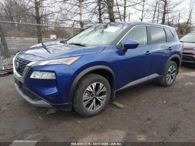 JN8BT3BB6PW473283 Nissan Rogue Sv Intelligent Awd