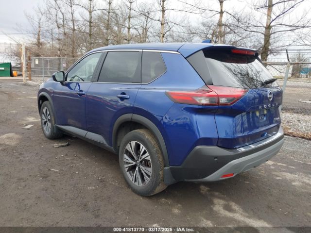 JN8BT3BB6PW473283 Nissan Rogue Sv Intelligent Awd