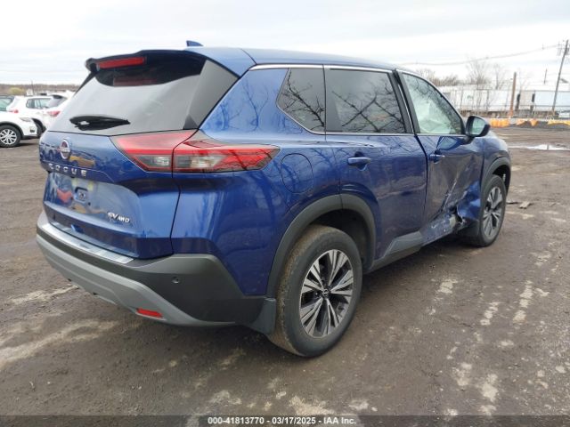 JN8BT3BB6PW473283 Nissan Rogue Sv Intelligent Awd