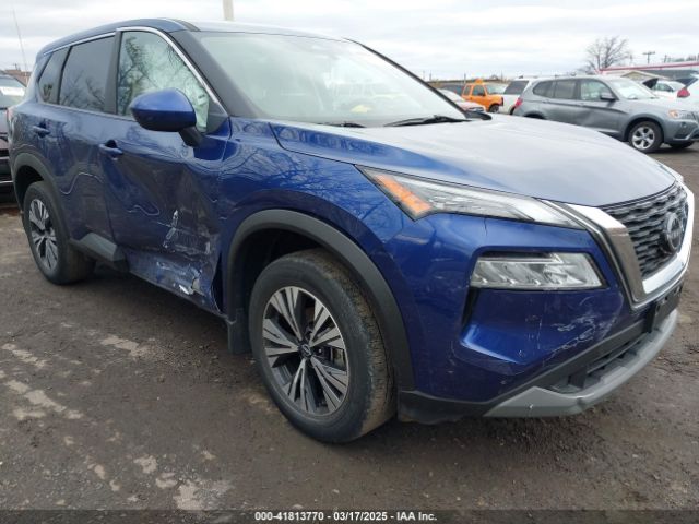 JN8BT3BB6PW473283 Nissan Rogue Sv Intelligent Awd