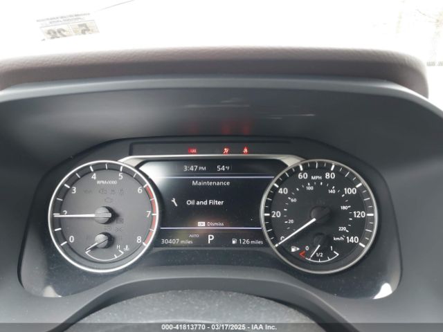 JN8BT3BB6PW473283 Nissan Rogue Sv Intelligent Awd