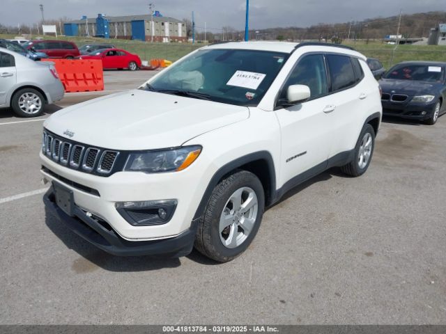 3C4NJCBB7MT580777 Jeep Compass Latitude Fwd