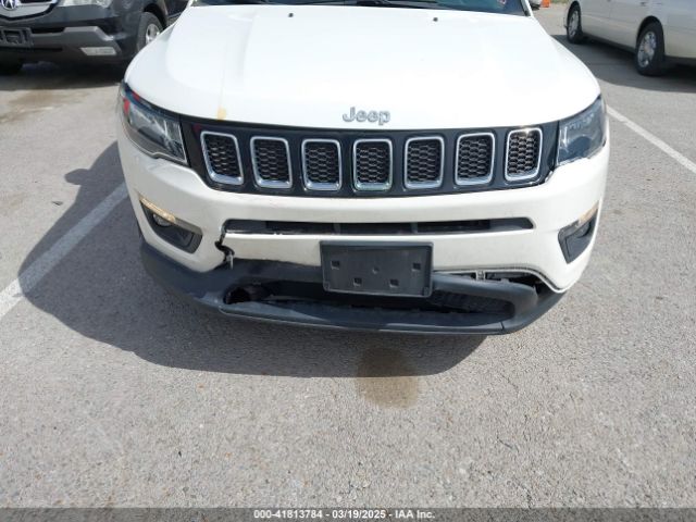 3C4NJCBB7MT580777 Jeep Compass Latitude Fwd