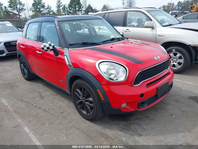 2012 MINI COOPER S COUNTRYMAN WMWZC5C57CWL60870 Photo 0