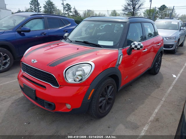 2012 MINI COOPER S COUNTRYMAN WMWZC5C57CWL60870 Photo 1