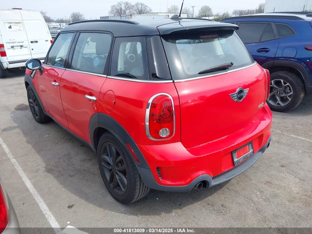 2012 MINI COOPER S COUNTRYMAN WMWZC5C57CWL60870 Photo 2