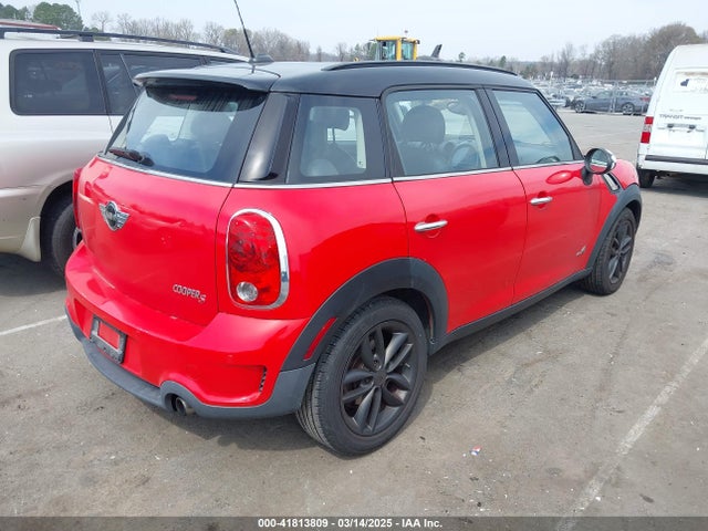 2012 MINI COOPER S COUNTRYMAN WMWZC5C57CWL60870 Photo 3