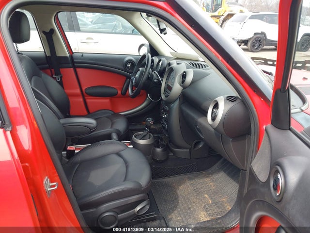 2012 MINI COOPER S COUNTRYMAN WMWZC5C57CWL60870 Photo 4