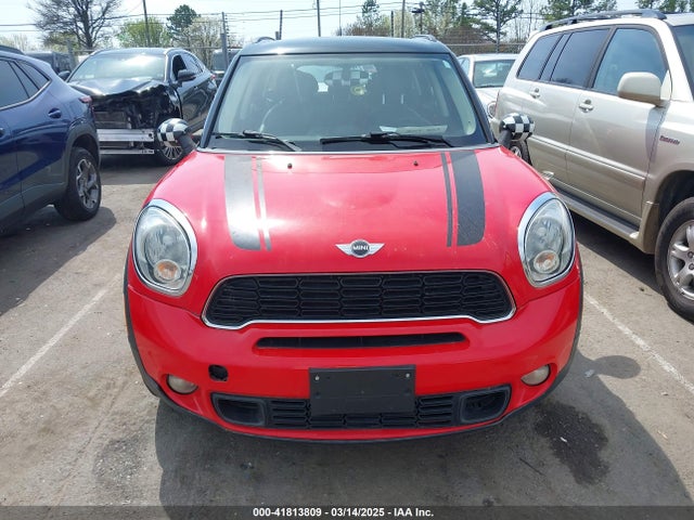 2012 MINI COOPER S COUNTRYMAN WMWZC5C57CWL60870 Photo 5