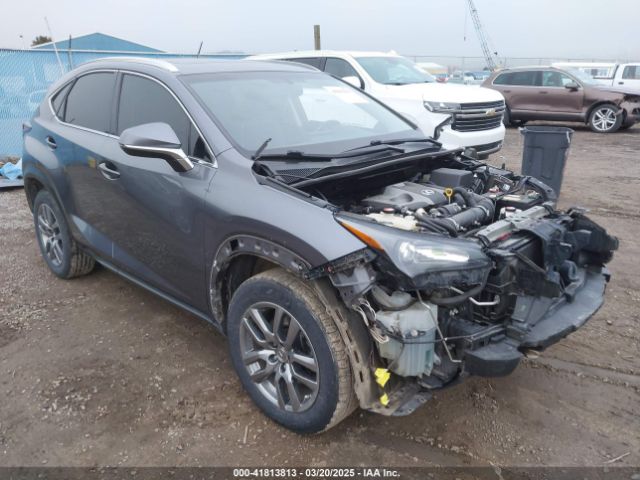 2016 LEXUS NX 200T JTJBARBZ5G2052600