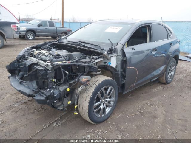 2016 LEXUS NX 200T JTJBARBZ5G2052600 Photo 1