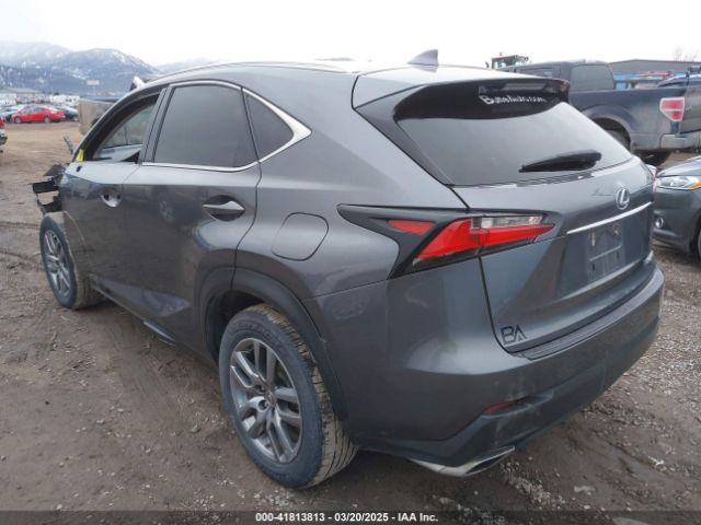 2016 LEXUS NX 200T JTJBARBZ5G2052600 Photo 2