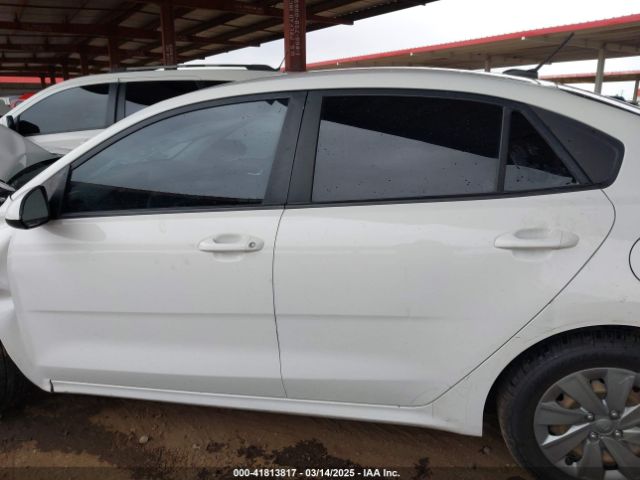 3KPA24AD4LE334504 KIA RIO S