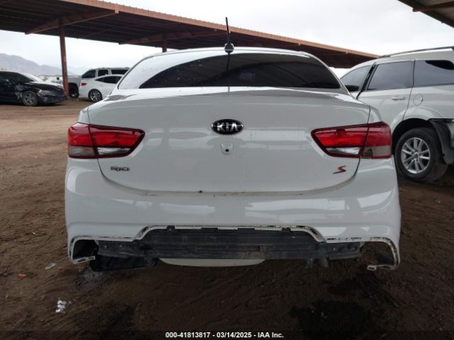 3KPA24AD4LE334504 KIA RIO S