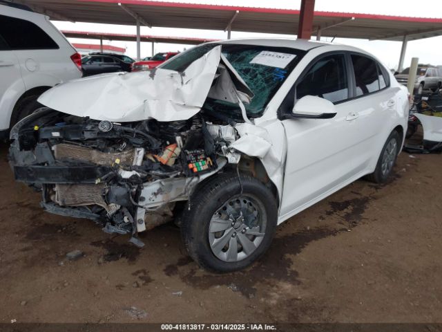 3KPA24AD4LE334504 KIA RIO S