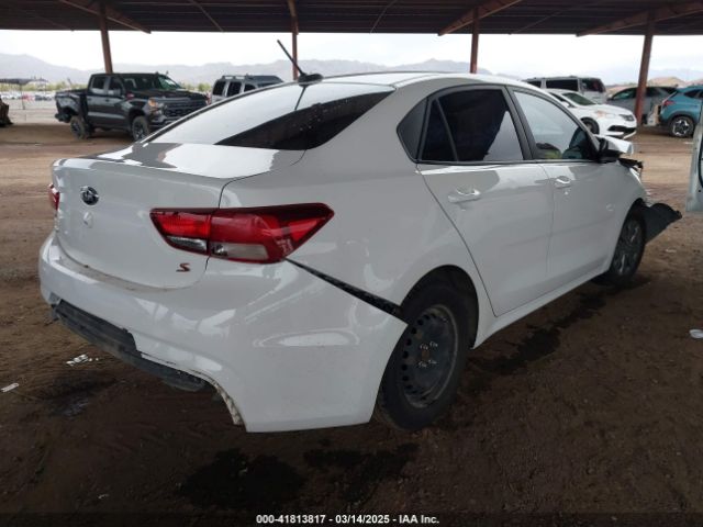 3KPA24AD4LE334504 KIA RIO S