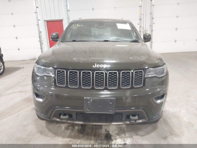 1C4RJFBG6GC489305 Jeep Grand Cherokee Limited 75th Anniversary