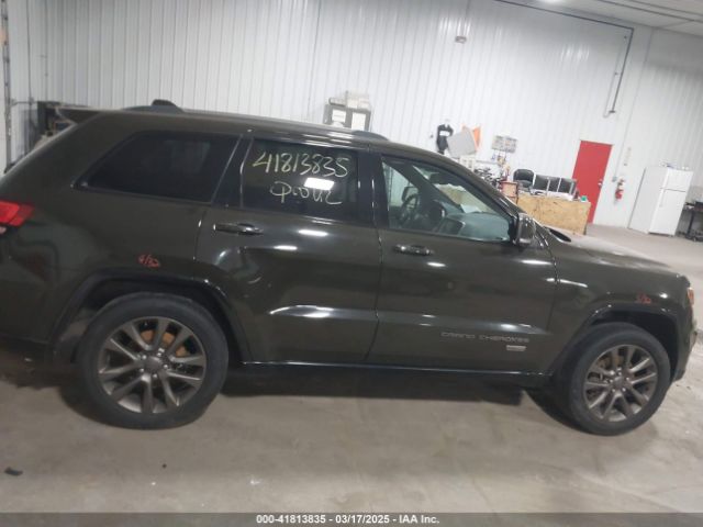 1C4RJFBG6GC489305 Jeep Grand Cherokee Limited 75th Anniversary